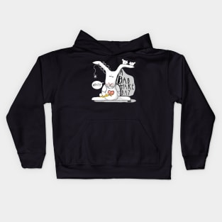 Bad Hare Day Kids Hoodie